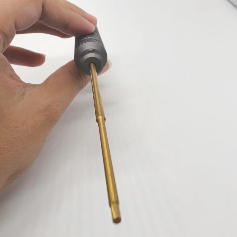 LESU 1,5-mm-Sechskant-Schraubendrehergriff, abnehmbares Metallwerkzeug, universell für RC-Modelle von Tamiya LKW, Bagger, Lader – Detail 3