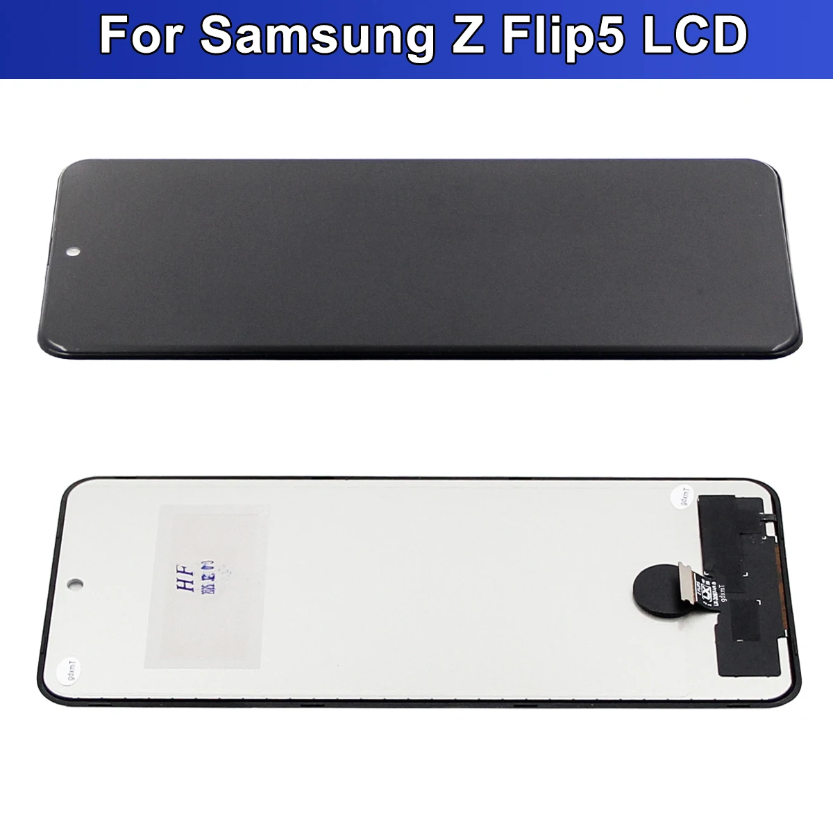 삼성 Z Flip5 디스플레이 어셈블리 디지타이저 테스트 완료 TFT 품질 터치 스크린 휴대폰 LCD (F731B F731U F731W 용)