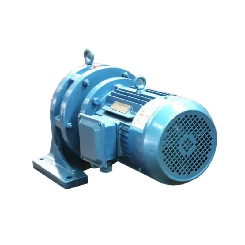 【Brand New】Changzhou Speed Reducer For Motor Cycloidal Pin Gear Speed Reducer Aluminum Reducer