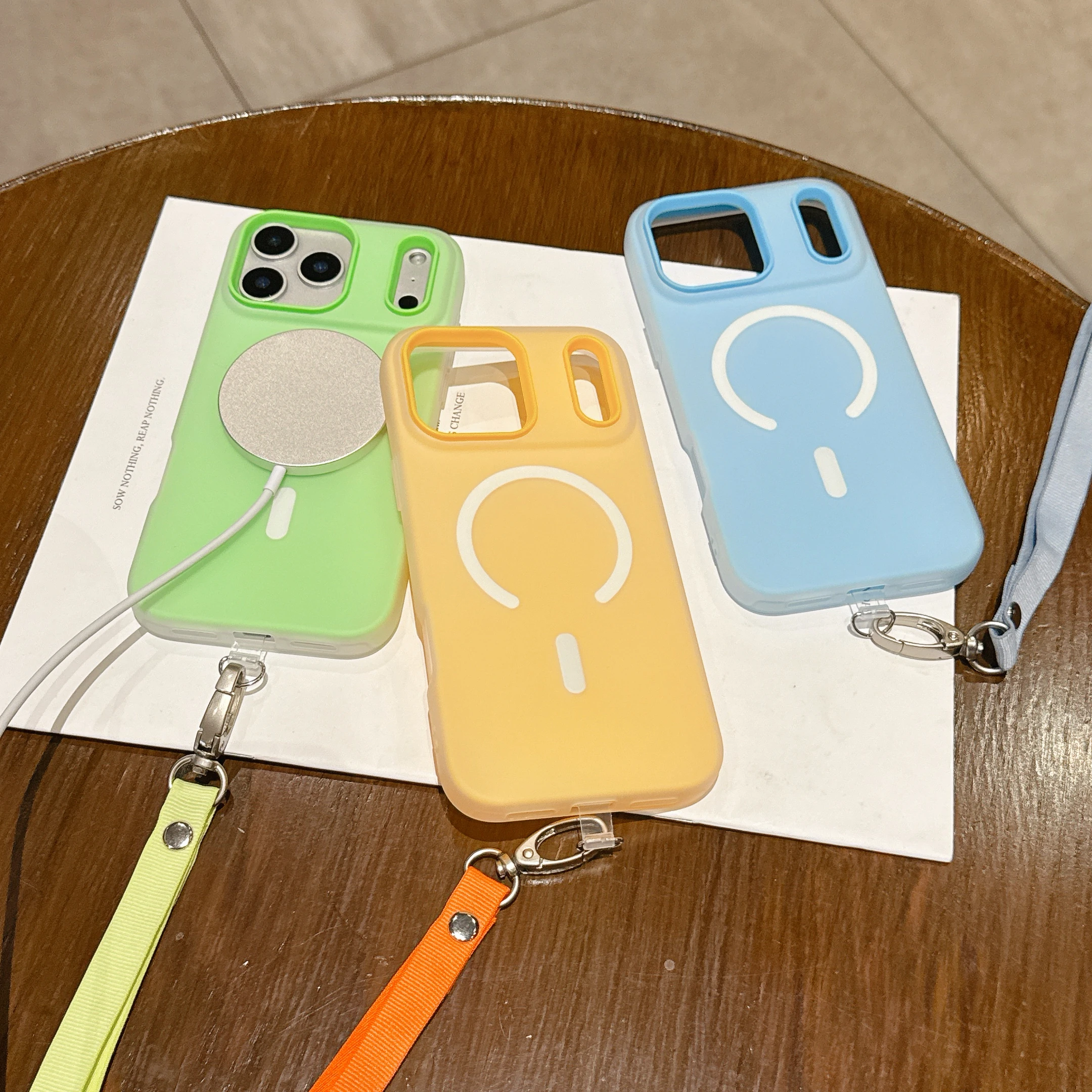 Hand-Held Lanyard M… - image