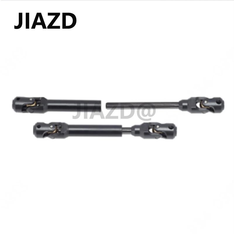 Metal CVD Drive Shaft For Traxxas TRX-4 RC Climbing Car Upgrade Parts Accessories For 1/10 Axial SCX10 90046 D90 Drive Shaft New