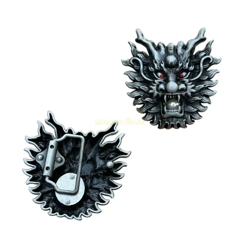 31BF رعاة البقر حزام مشبك الرجال المراهقين weiststrap مشبك خمر البالغ