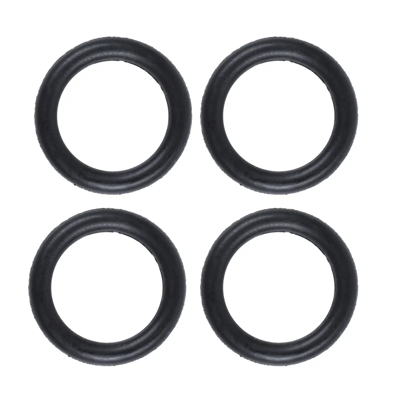 AB45 40 Pcs Black Rubber Oil Seal O-Rings Seals Washers 16 X 11 X 2.5Mm