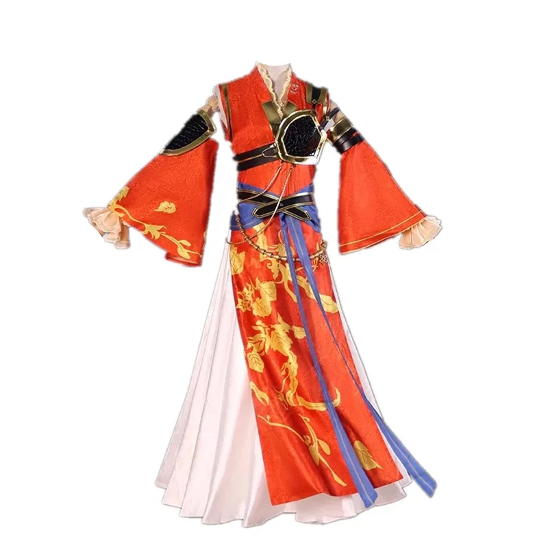 

Леди Солнце Шанксиан Косплей Костюм Полный Комплект Довольно Крутой Хэллоуин Рождество Cos Вечеринка Индивидуальная Одежда Подарки