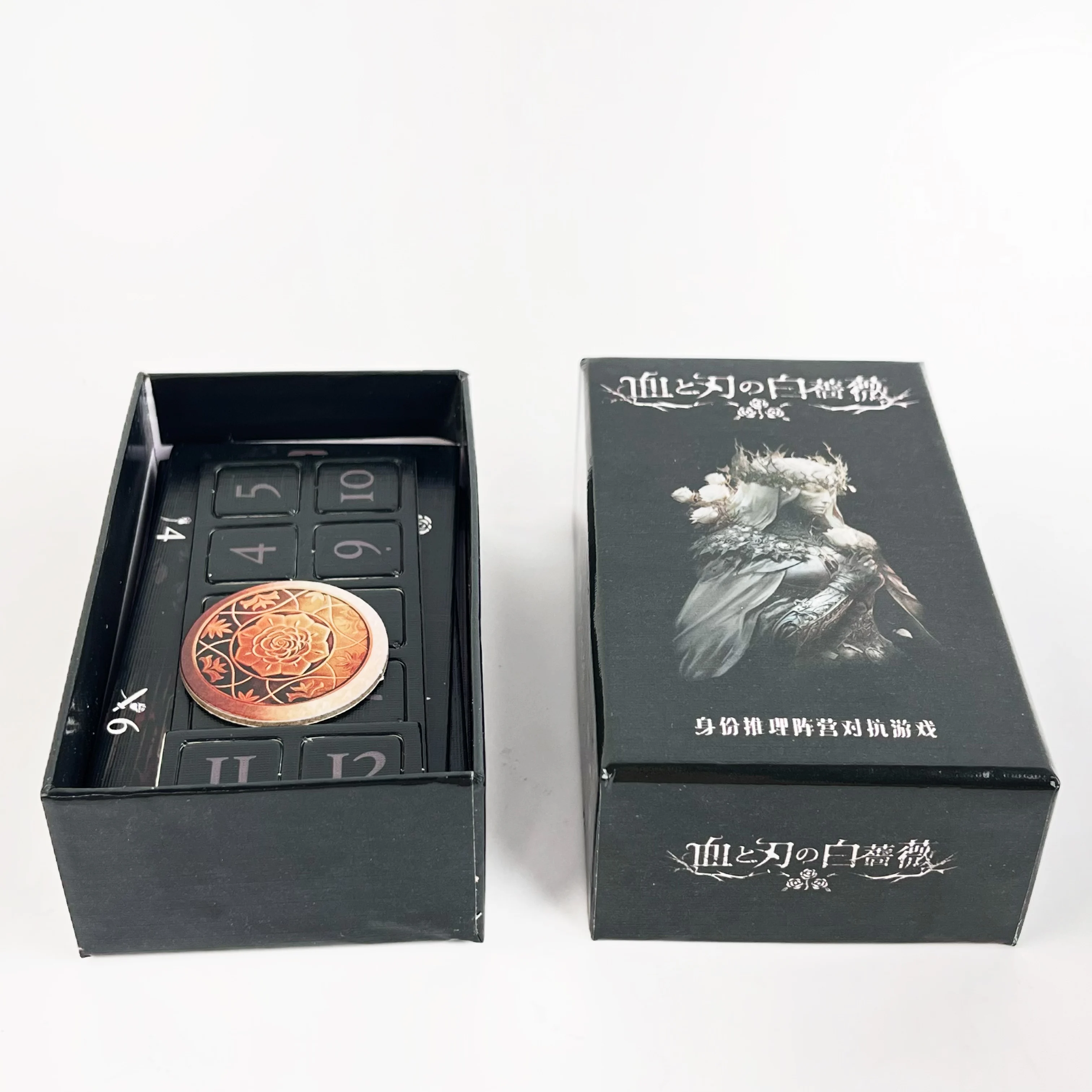 الشفرات والوردية: لعبة لوحة استراتيجية 5-10 لاعب - متعة تنافسية وتعاونية لبناء الفريق وليالي الألعاب ومناسبات الشركات