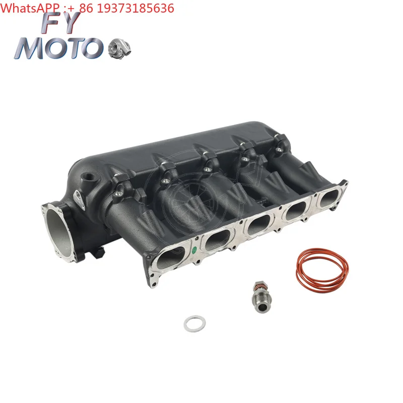 For Cast Aluminum Intake Manifold for RS3 8V & TTRS DAZA/DNWA with Enlarge Plenum