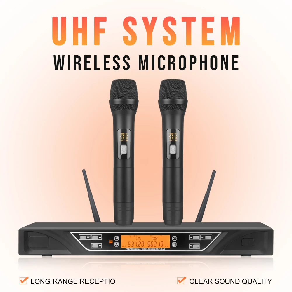 UHF Wireless Microphone System — product detail 1