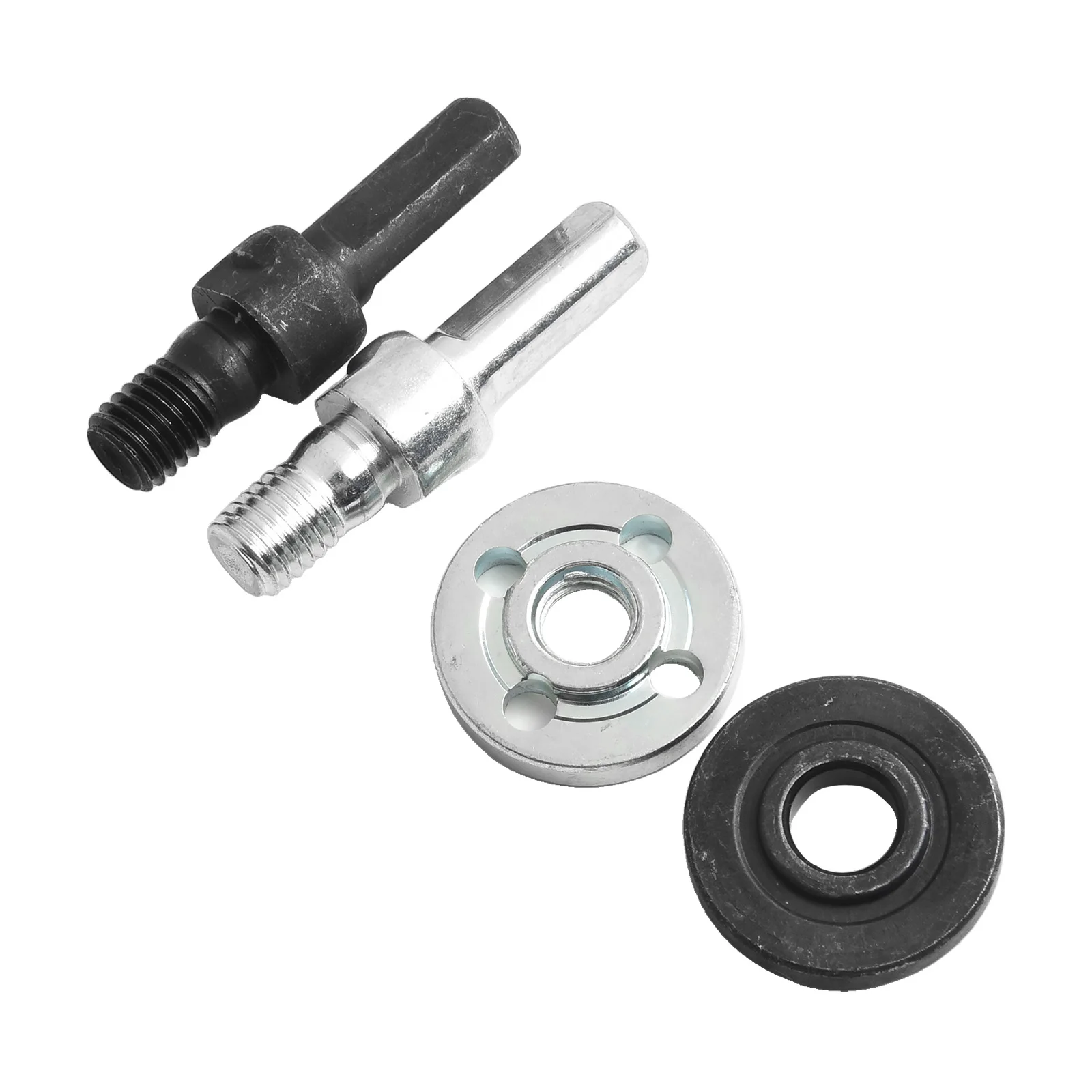 Simplified Tool Transformation Pair of Connectors Designed Specifically for Converting Regular Drills into Grinders