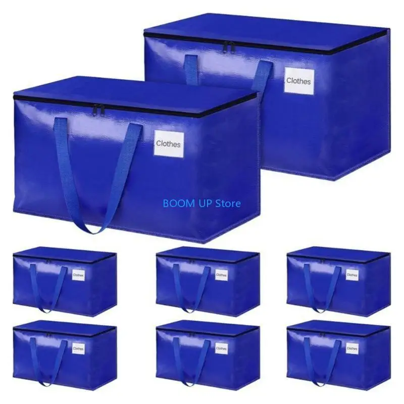 

Heavy Duty Large Moving Bags with Handle Heavy Duty Storage Toted Gifts B46A
