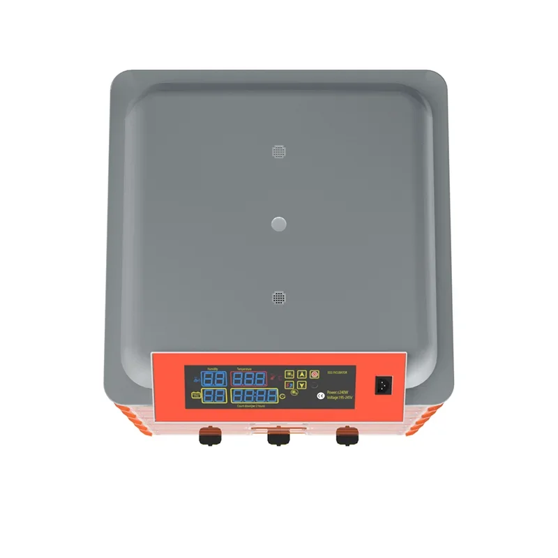 Inkubator untuk 184 Telur dengan Pemutar Otomatis Sepenuhnya dan Layar serta Kontrol Suhu PCB
