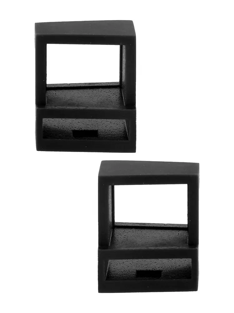 

2pcs/set Switch Panel Clip Repair Kit Black PC+ABS For Chevrolet For Tahoe 2003-2007 High Universality Fitment