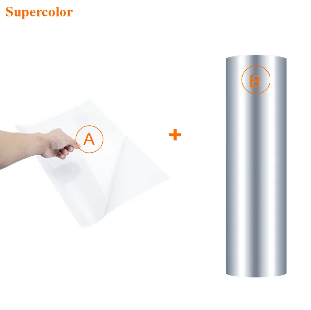 Supercolor UV DTF Flatbed Printer 360J A3+ Laminating Machine Roll To Roll Film Machine