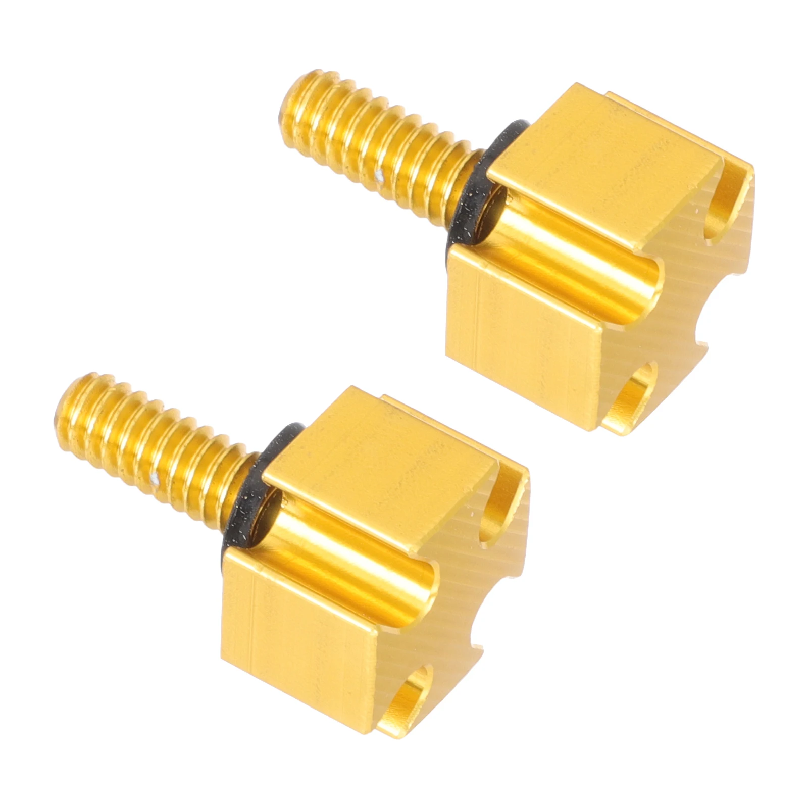 

2pcs Seat Screws Aluminum Motorcycle Rear Seats Mount Screw Durable Easy Install Long Term Use Practical