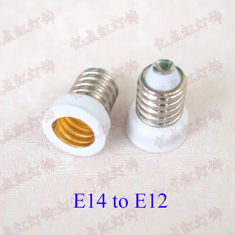 Lamp Holder Converters E14 to E12 Converter E14 to MR16 Adapter E14 to E27 Adapters E14 to GU10 Adaptor LED Converter E14 Socket