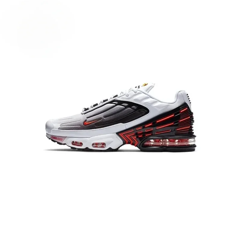 Nike Air Max Plus 3 Retro Air Cushion amortiguación antideslizante resistente al desgaste cómodos zapatos para correr para hombres