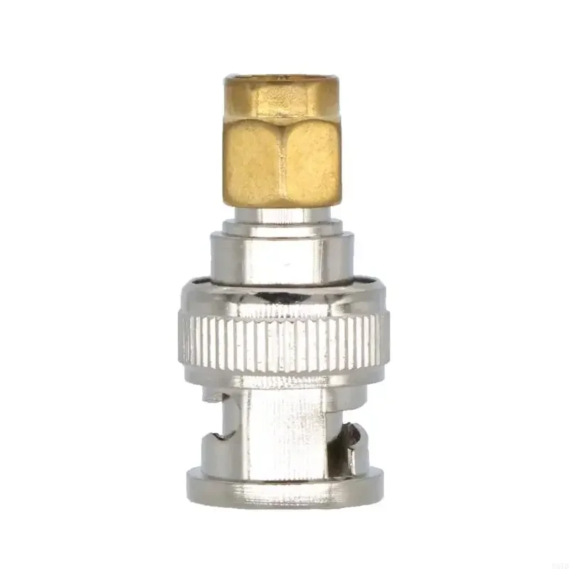 

Антенный разъем SMA к BNC, адаптер фидера для профессионалов RF, надежный металл