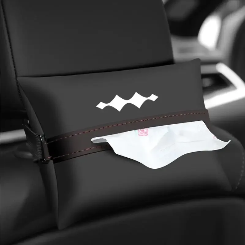 

Car Mounted Tissue Box, Armrest Box, for Byd Equation Leopard 8 2025 Hanging Drawer Box, Car Interior Creative Hanging Bag