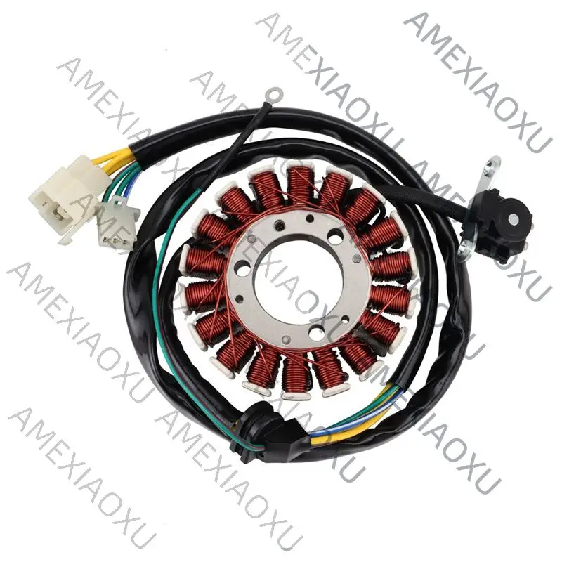 AMEXIAOXU Motorcycle Generator Stator Coil For Honda CBX250 2004-2010 CBF250 2004-2009 31120-KPF-911 CBF CBX 250 Motorcycle Part
