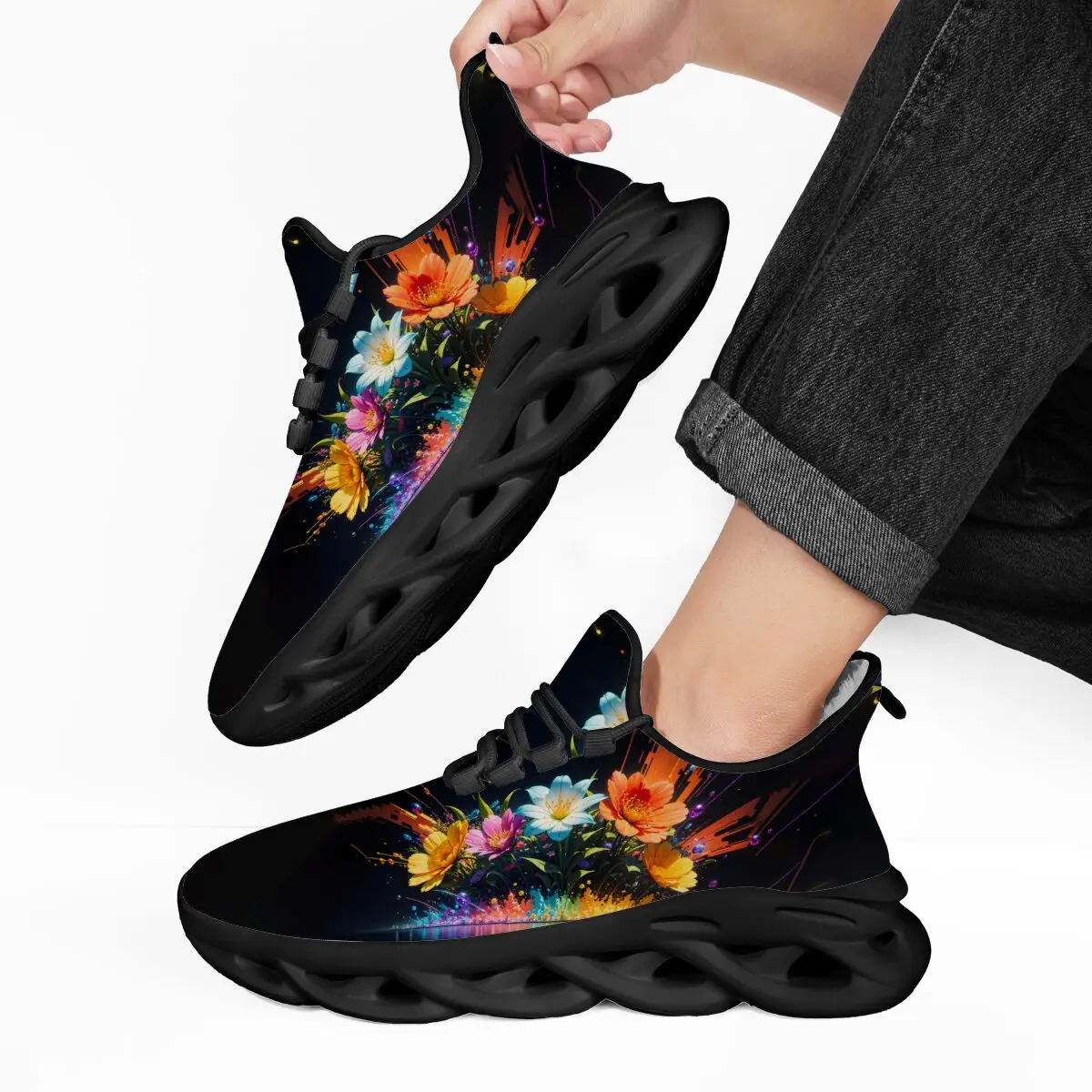 

Мужские повседневные уличные кроссовки, легкие рождественские слипоны, удобная противоскользящая прогулочная обувь, плюшевая тренировочная спортивная обувь