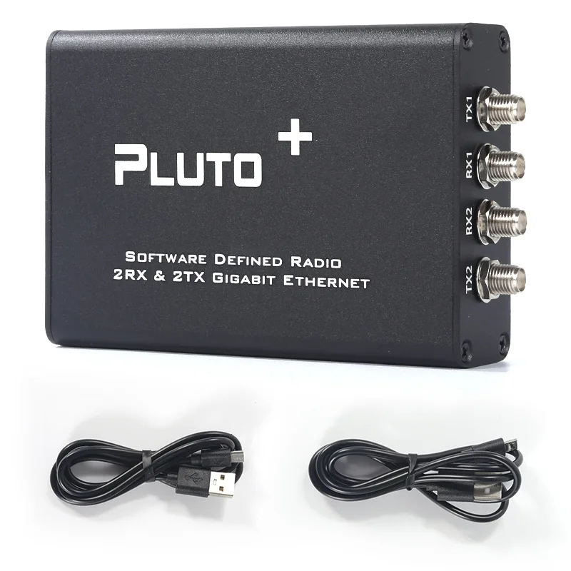 

New Pluto Plus 70MHz - 6GHZ AD9363 SDR Radio Receiver /Transmitter 2x RX/ 2x TX Compatible with ADI ADALM-PLUTO PLUTO+