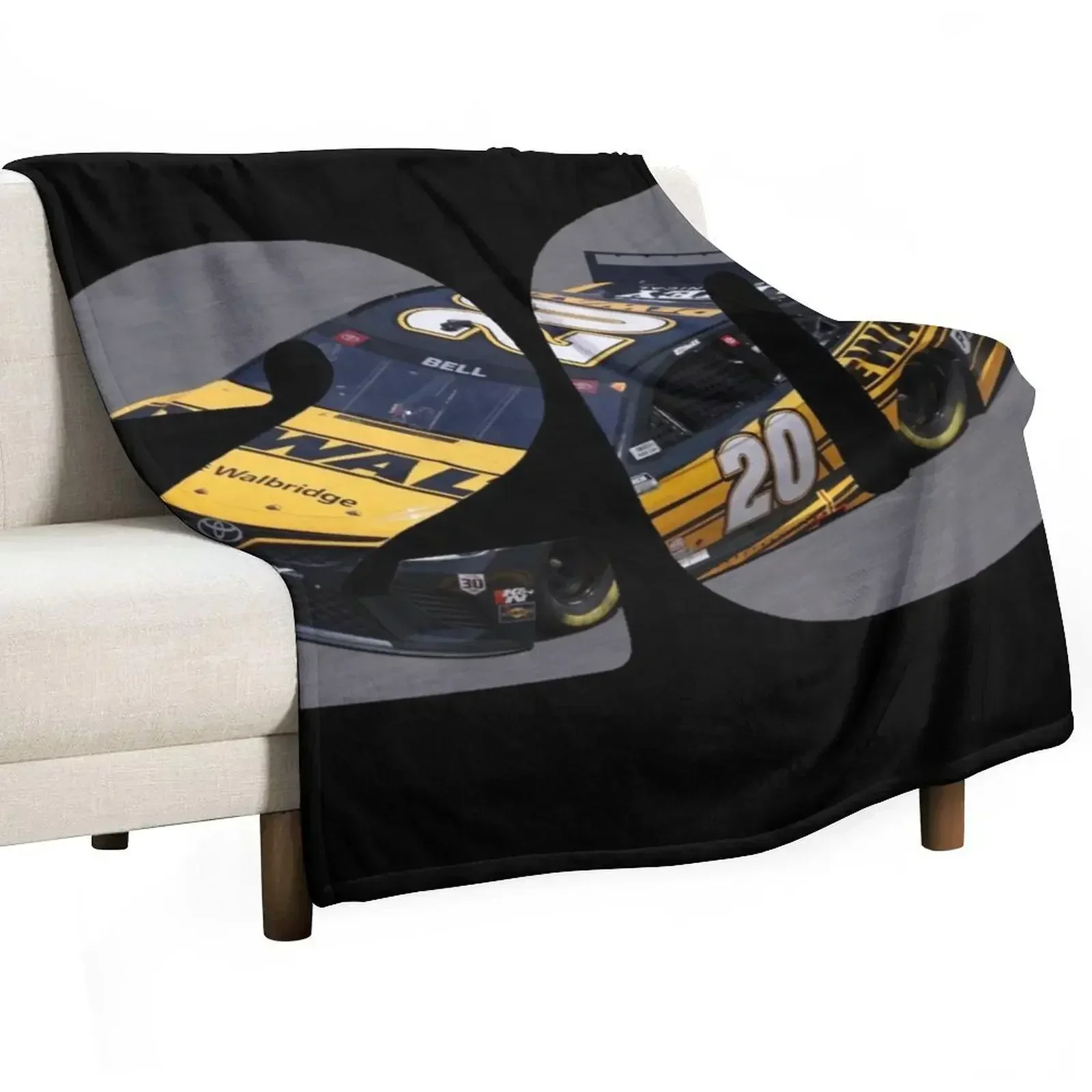 Christopher Bell Car 20 Throw Blanket Soft Plaid Camping Luxury Throw Fashion Sofas christmas decoration Comforter Blankets
