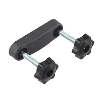 Robustní střešní nosiče s U-držákem a zajišťovacím mechanismem, nezbytné pro bezpečnou přepravu příslušenství ke střešnímu boxu 10 nejlepší prodej univerzální svorka na střešní nosič - №3