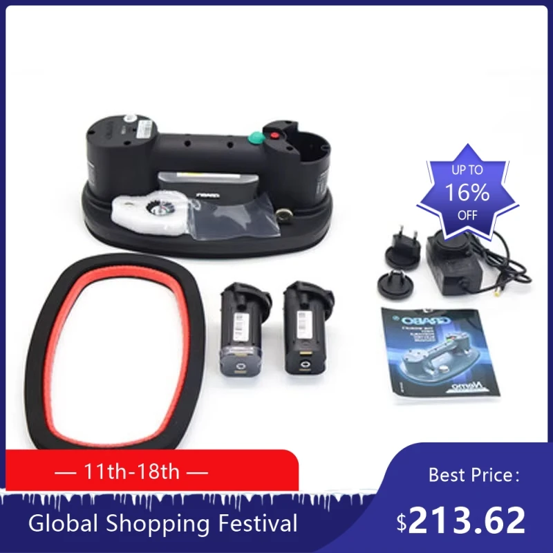 

1908 2-пиловые электрические валы Vantuz Cam Kaldırma Makinesi Kaldırma Beton Döşeme Granit Taş Alënpan Kiremit Faydalı 922