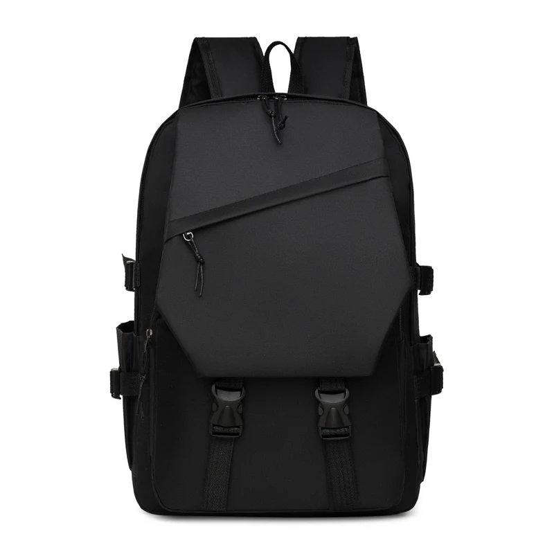 Men's Shoulder Backpack Large Capacity Wear-Resistant Durable Mountaineering Bag Computer Bag