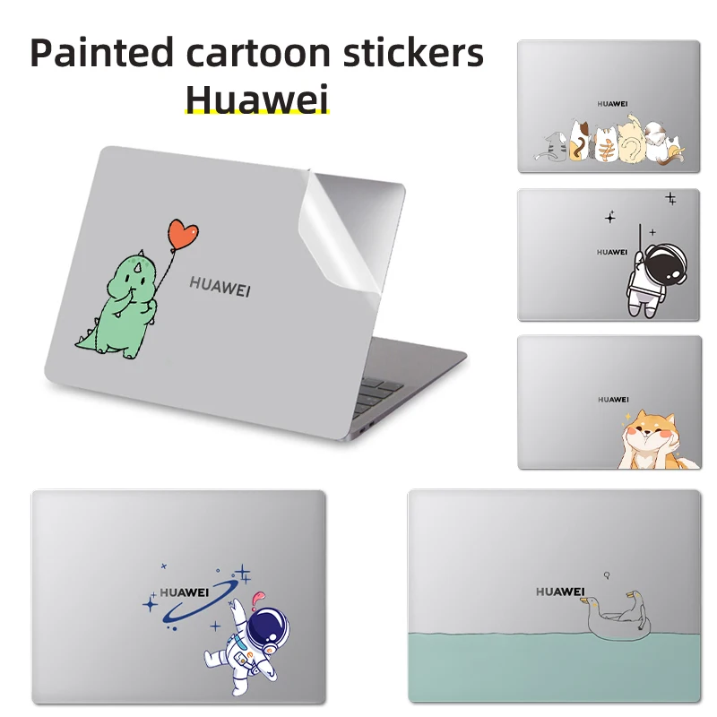 Laptop cartoon sticker for huawei 2024 matebook D14/D15/D16/X PRO 2024/14S/16S MagicBook 14 15 Laptop Protective Skin