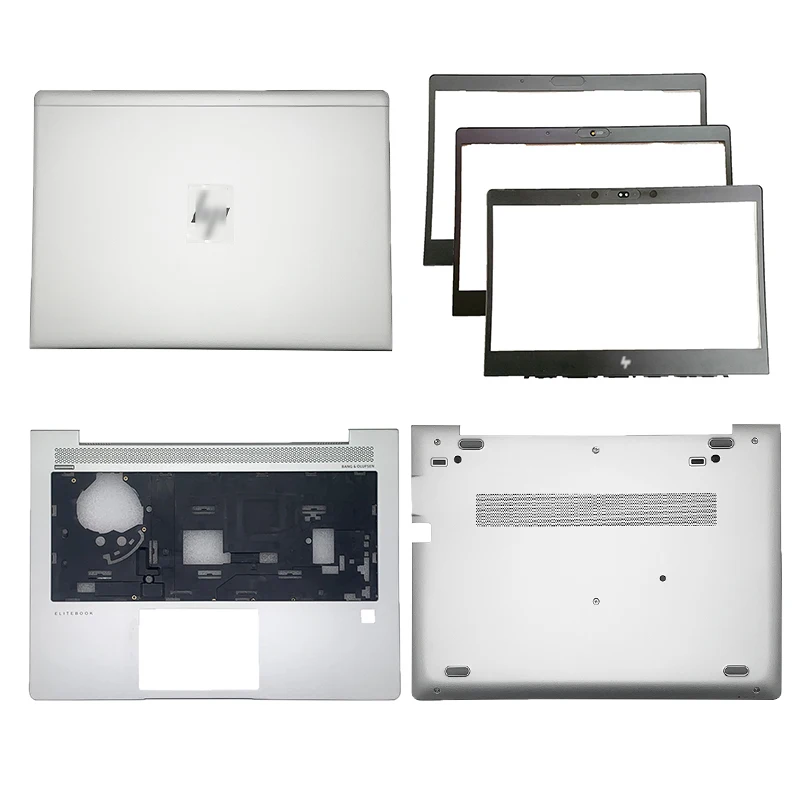 New Laptop LCD Back Cover/Bezel/Palmrest/Bottom Case For HP Elitebook 830 G5 G6 835 735 G5 G6 Silvery L14926-001 L13674-001