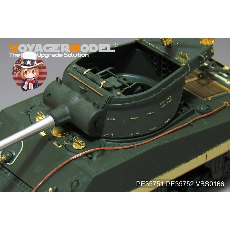 Voyager Model PE35751 1/35 WWII U.S.Army M36B1 GMC Tank Destory Basic (For ACADMY 13279)