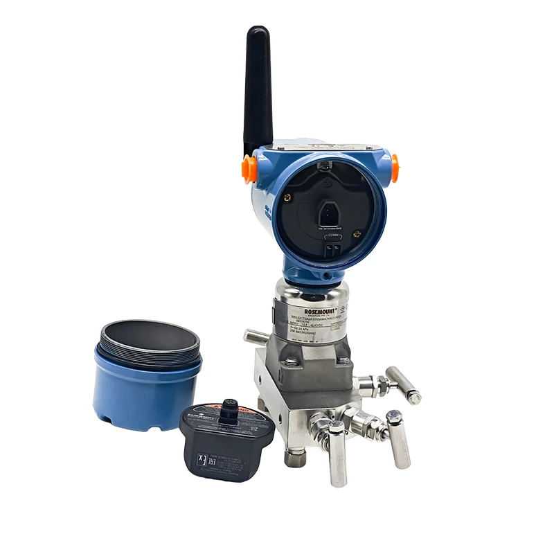 

Brand New Rosemount 3051S Series Wireless Coplanar Pressure Transmitter Differential Pressure Transmitter
