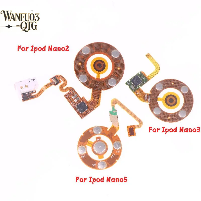 

Click Wheel с лентой для гибкого кабеля для IPod Nano 2 2 3 3 5 аксессуаров