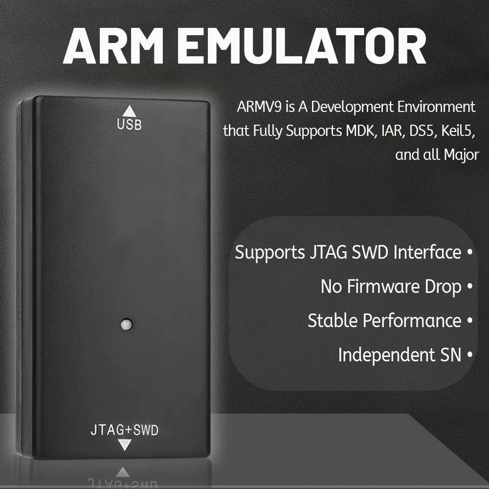 V12 Emulatore ad alta velocità per J-Link V9 JLink USB JTAG Emulatore debugger per J-Link V11 V11P STM32F103C8T6 STM MCU V11