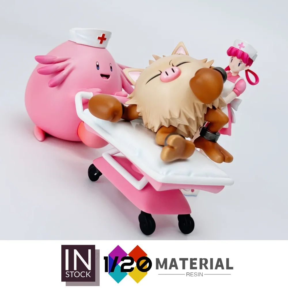 

[In Stock]1/20 Resin Scale World [LIMOUSINE] – Chansey & Accessories