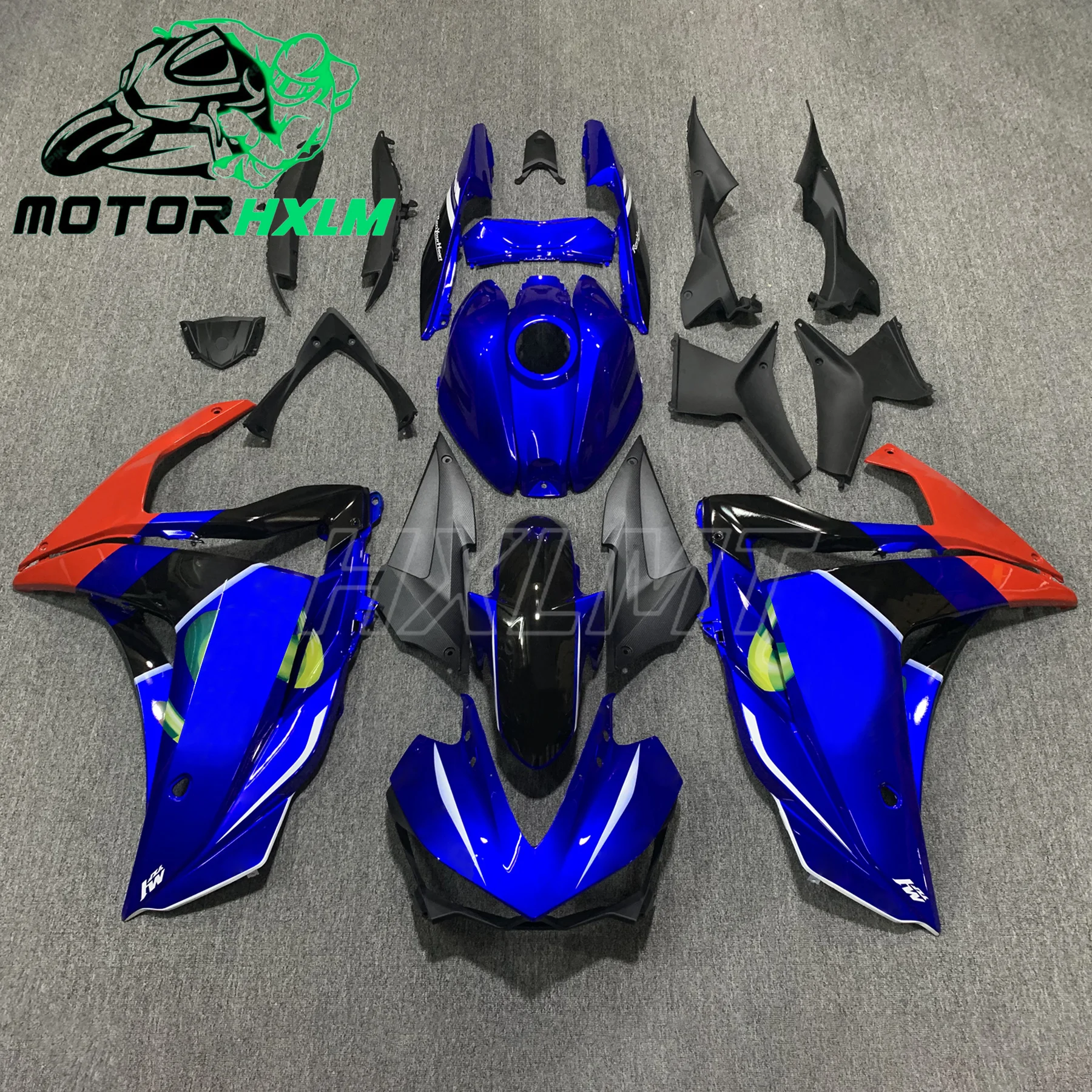 

Suitable For YAMAHA YZF-R25 2015-2018 Fairing kit Bodywork fairing kit Full fairing kit Bodywork fairing ABS Plastic