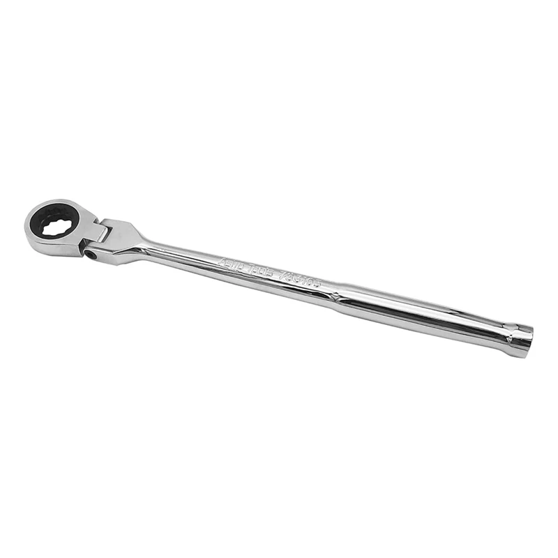 ABHG 783105 10.5Inch Long Flex Head Nano Socket Ratchet Wrench For Accessing Hard-To-Reach Hardware