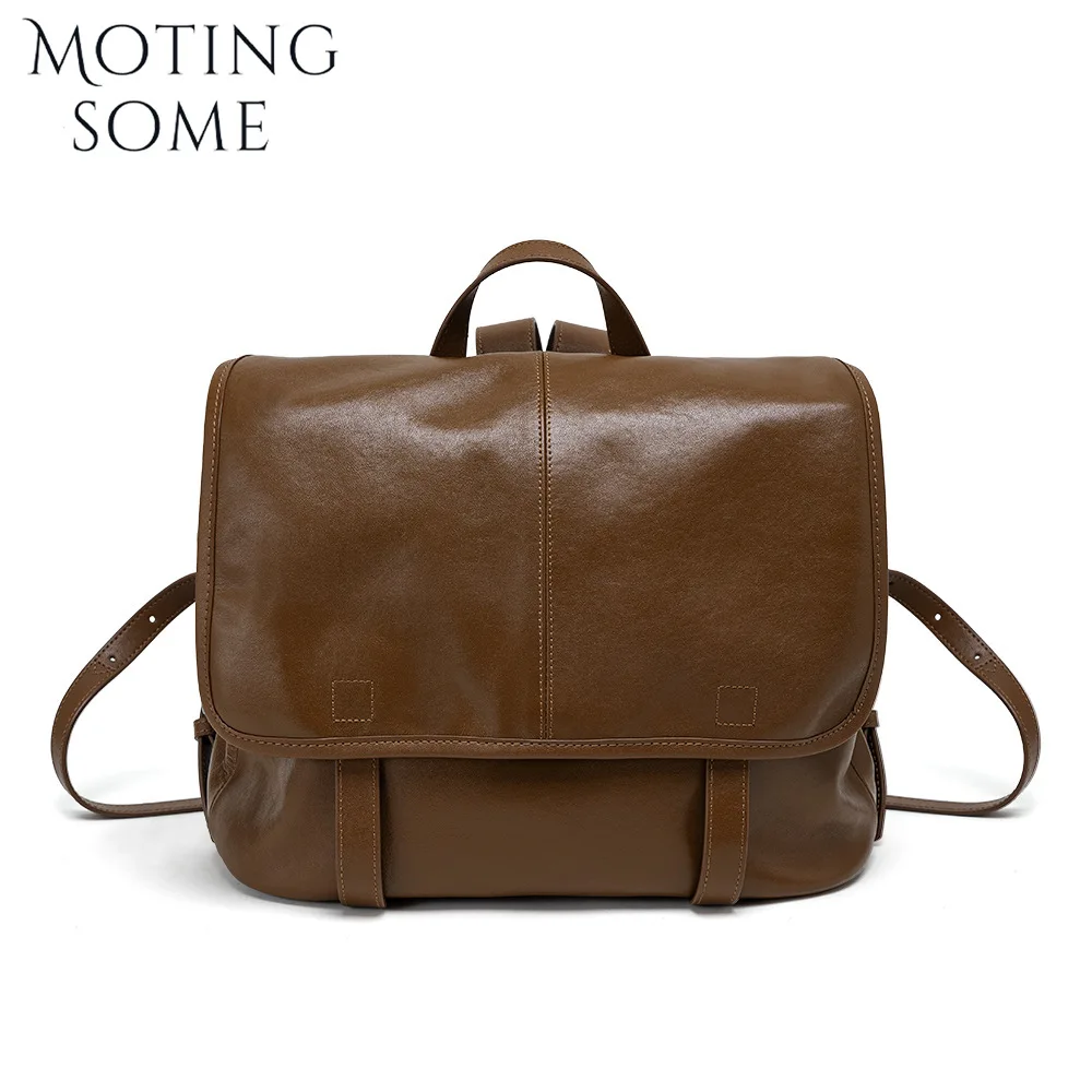 

Ретро рюкзак, женские рюкзаки из воловьей кожи первого слоя, роскошные повседневные школьные сумки из кожи растительного дубления, дорожная сумка, винтажный рюкзак