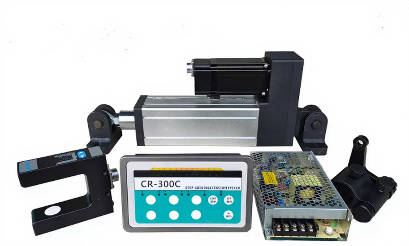 

Система ведения рулонов пленки CR-300C EPC с шаговым двигателем для пластиковой пленки