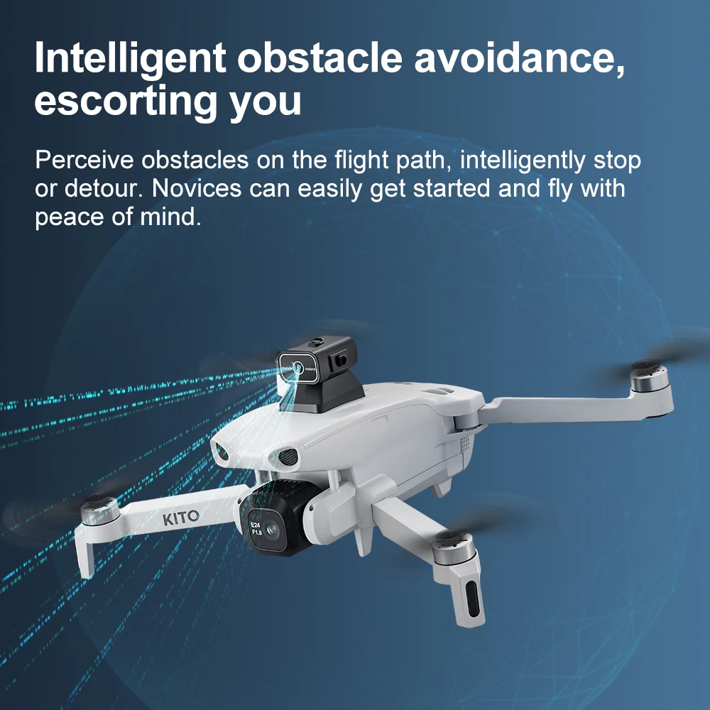 Original V818 Pro GPS Foldable Drone 8K HD Camera 5G WiFi FPV Brushless Motor Obstacle Avoidance RC Quadcopter