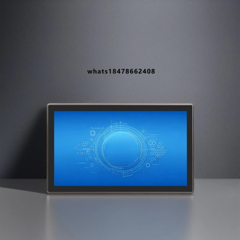 Fanless Industrial Touch Panel PC IP65 I3 I5 I7 J6412 J1900 Avantech Industrial Pc Industrial Control Computer