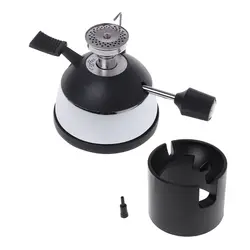 Mini Tabletop Gas for Burner With Ceramic Flame for Head For Siphon Sypho