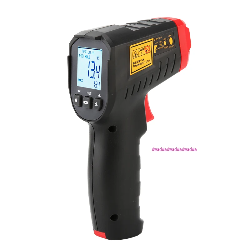 UT306S Infrared Thermometer High Precision Industrial Temperature Gun Commercial Kitchen Baking Oil Temperature Gun