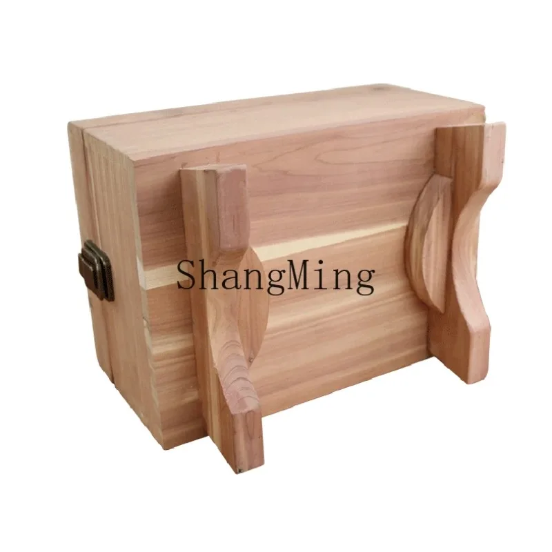 

Набор для ухода за обувью PYH Lotus Fragrant Wood: коробка для полировки обуви, 435