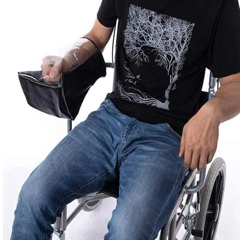 รถเข็นControllerป้องกันสําหรับPowerchairจอยสติ๊กกันน้ําไฟฟ้ารถเข็นจอยสติ๊กCover-AT64
