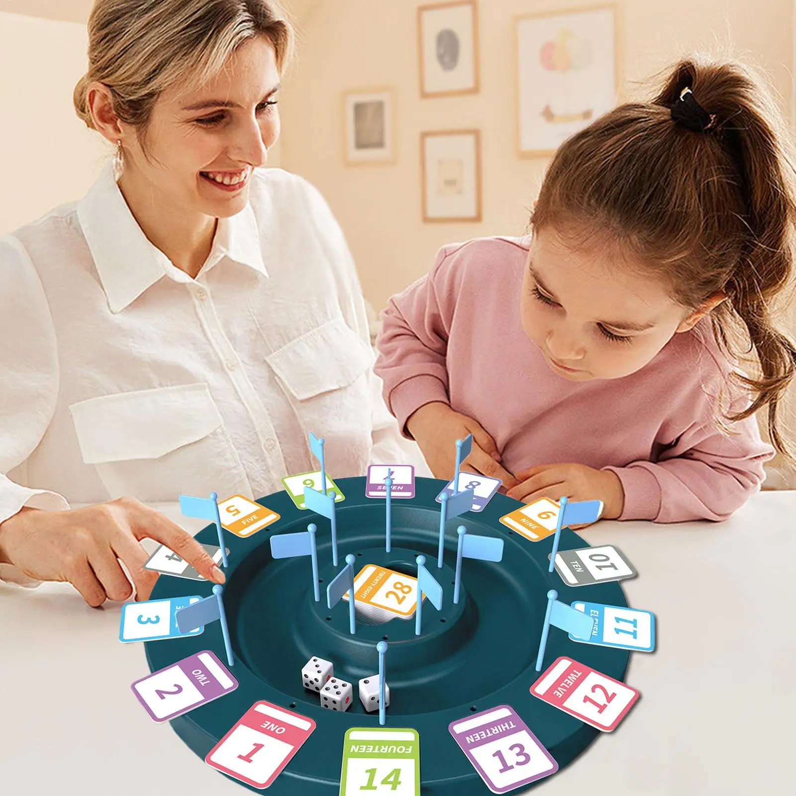 Giochi di matematica Gioco di addizioni e sottrazioni Giocattoli interattivi di moltiplicazione e divisione per attività di apprendimento estivo Ragazzi Ragazze