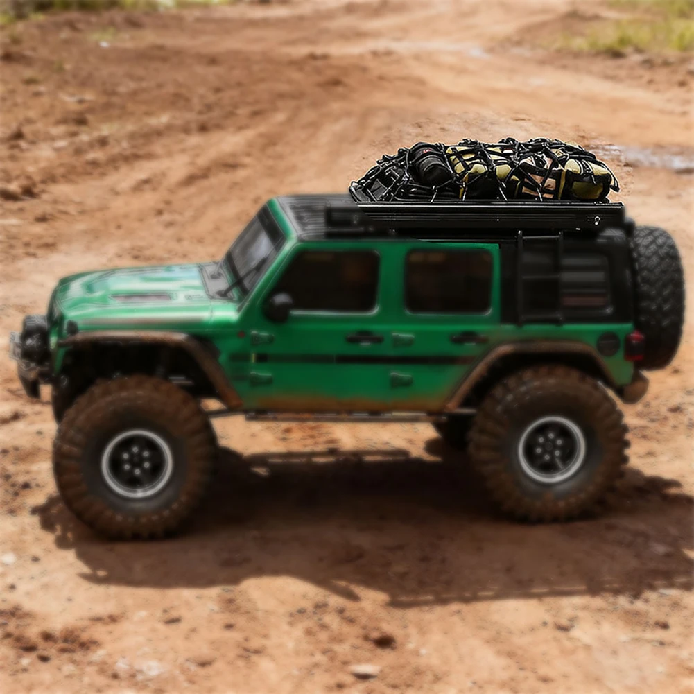 RC Crawler Car Replica Bag Simulation Roof Travel Bag Scale Decoration Travel Bag for1/10 1/16 1/18 SCX10TRX4TRX4M WPL