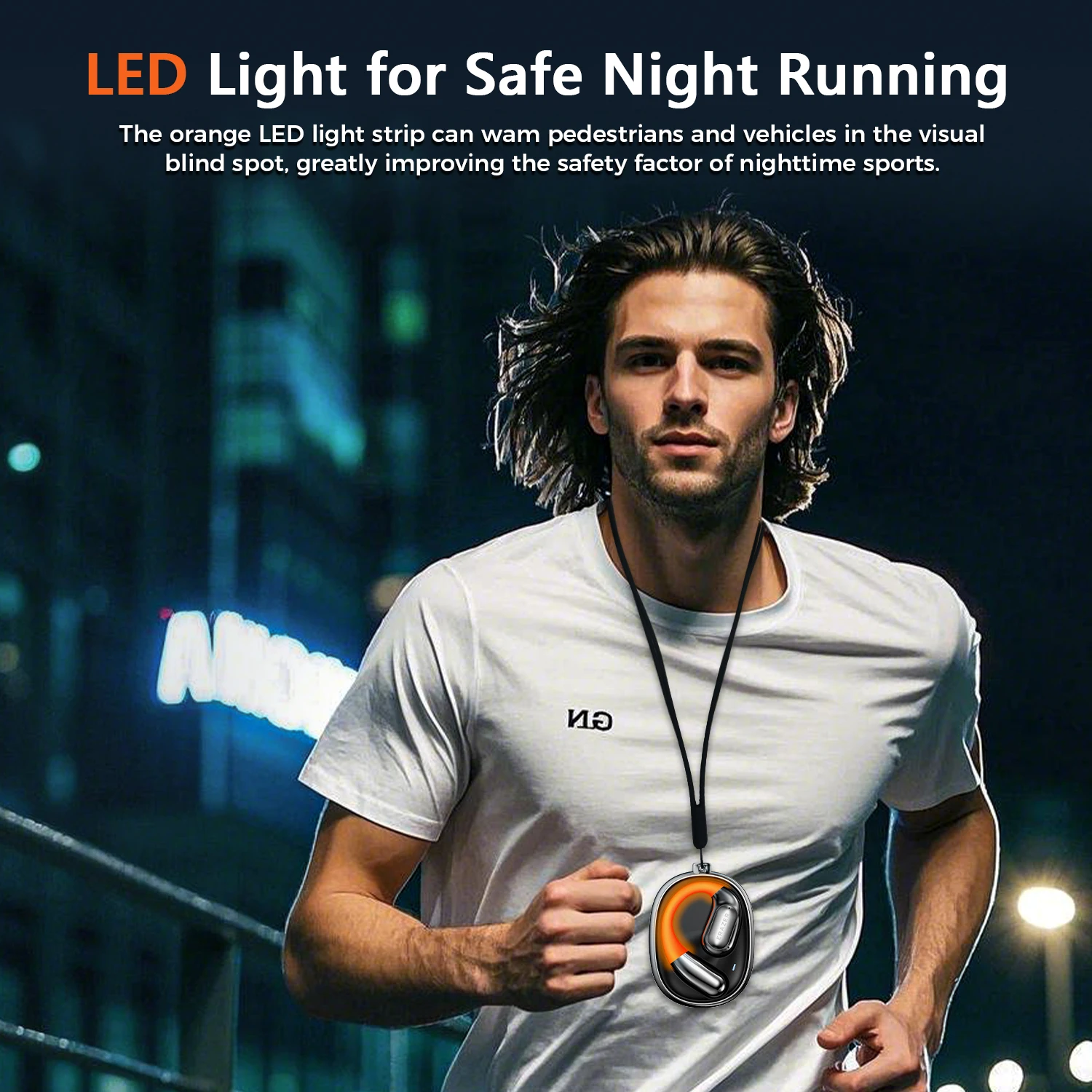 [AI Translator Earphone] ERAZER XF31 Bluetooth Translation Earbuds Sleep ASMR Headset DIY APP  AI Wireless Headphones Open Back image 4