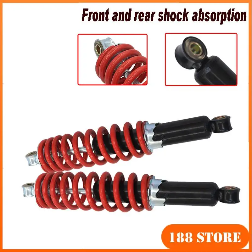 

250mm 310mm Front Or Rear Shock Absorber Spring for 50cc 70cc 90 110cc 125cc ATV Go Kart Buggy Pitbike Dirt Bike