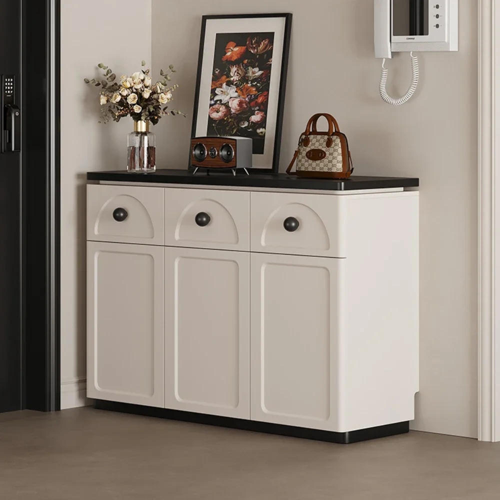 

Jewelry Display Cabinet Cream Girl Medicine Luxury Cabinets White Organization Mueble Recibidor De Entrada Home Accessories